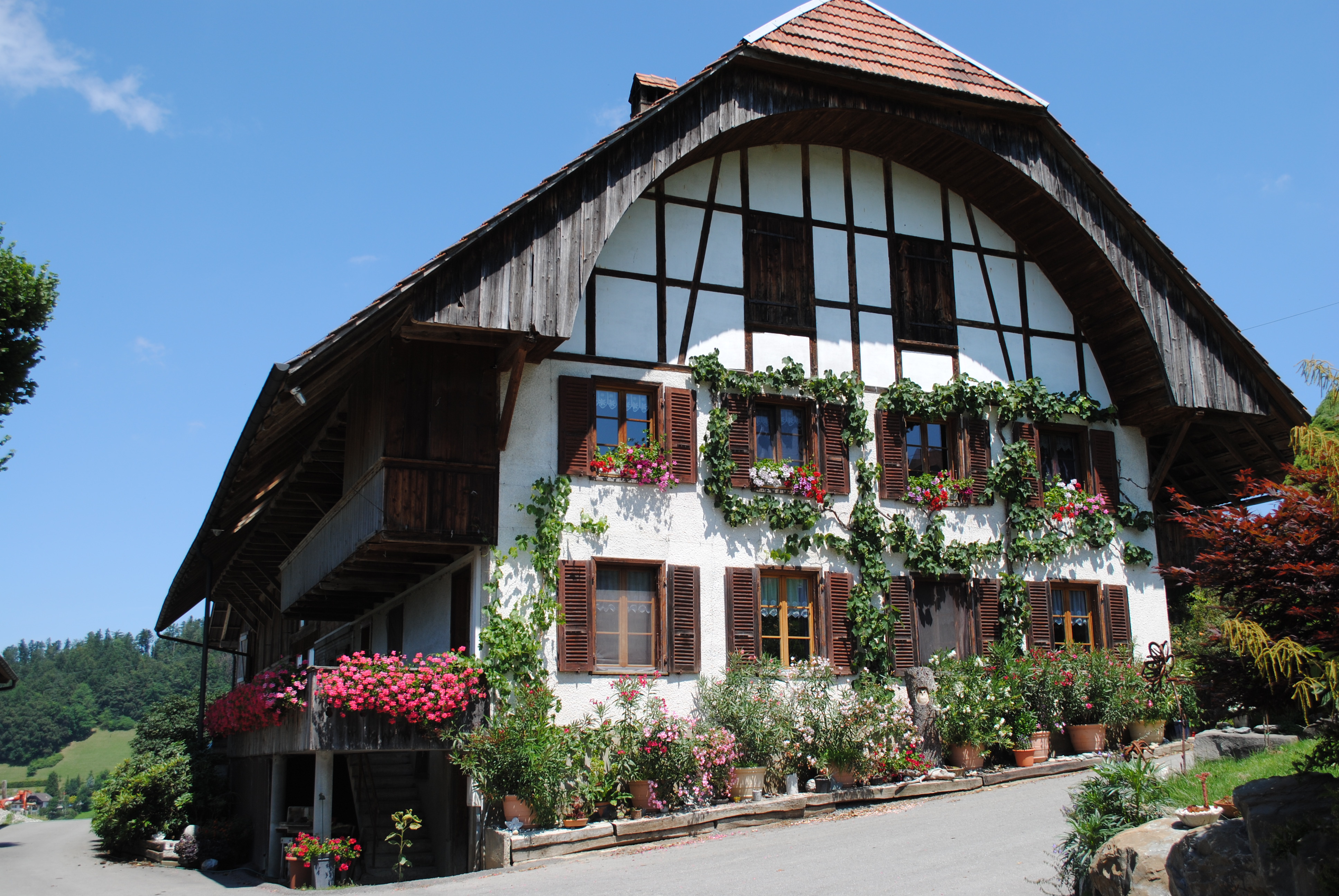 Ferien Auf Dem Bauernhof In Der Schweiz